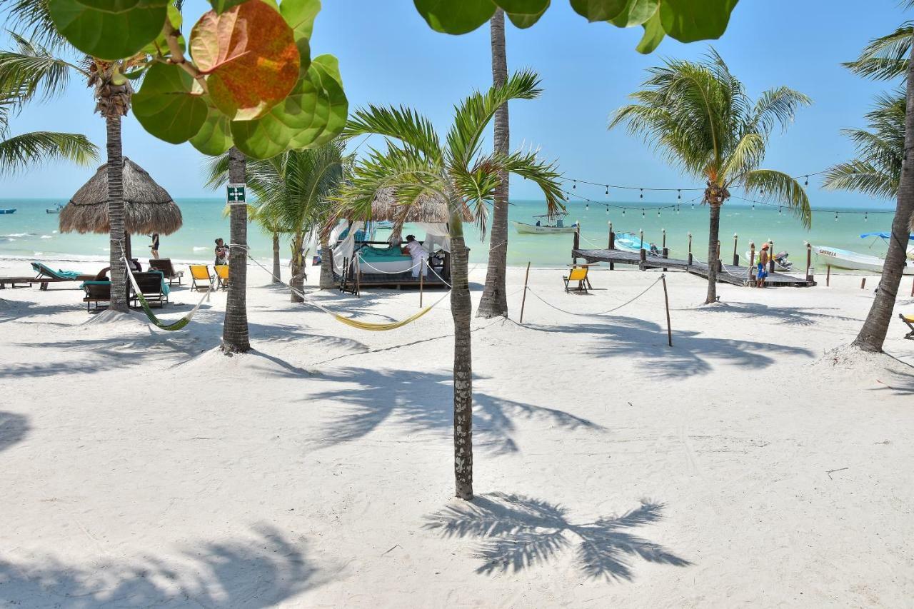 Amaite Beach Hotel Isla Holbox Exterior photo Beach in San José del Cabo