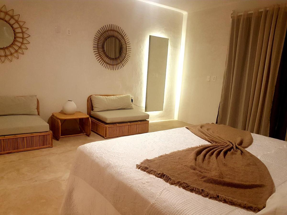 Amaite Beach Hotel Isla Holbox Exterior photo A bedroom at the hotel
