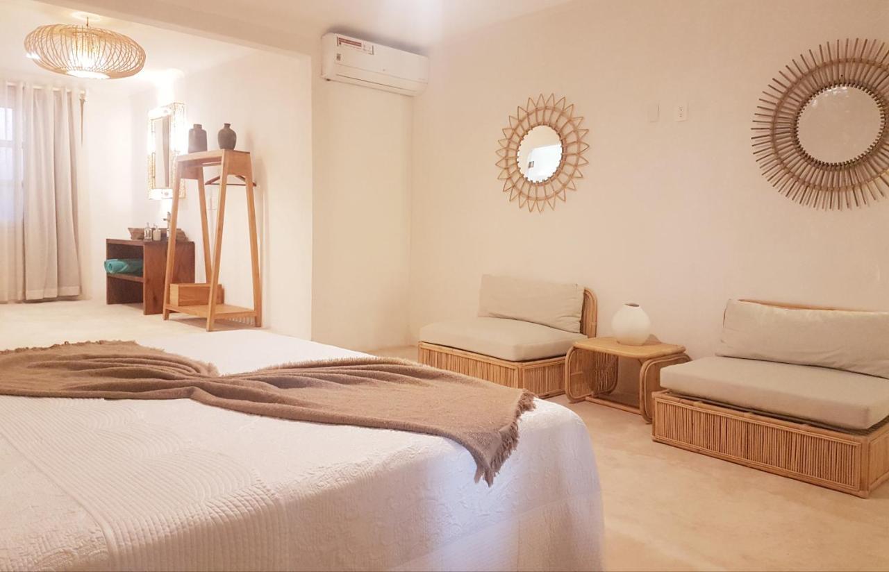 Amaite Beach Hotel Isla Holbox Exterior photo A room at the spa